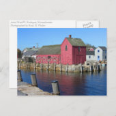 Künstlermotif #1 postkarte (Vorne/Hinten)