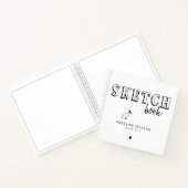 Künstlername des Skizzenbuchs Notizblock (Innenseite)