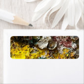 Künstlerpalette #1 (Insitu)