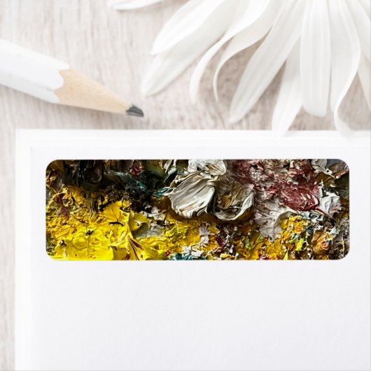 Künstlerpalette #1 (Insitu)