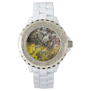 Künstlerpalette #1 armbanduhr