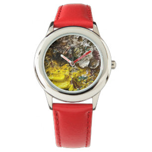 Künstlerpalette #1 armbanduhr