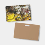 Künstlerpalette #1 ausweis (Vorder- & Rückseite)