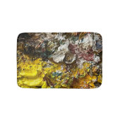 Künstlerpalette #1 badematte (Vorderseite)