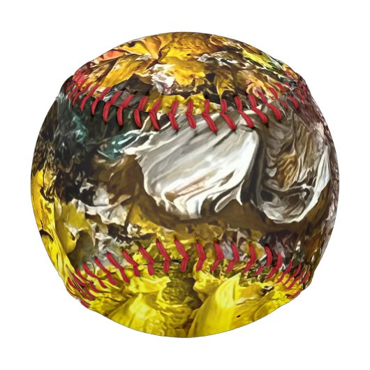 Künstlerpalette #1 baseball (Vorderseite)