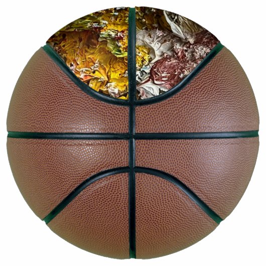 Künstlerpalette #1 basketball (Rechts)