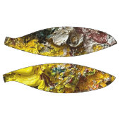 Künstlerpalette #1 basketball (Panele)