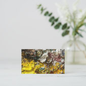 Künstlerpalette #1 begleitkarte (Stehend Vorderseite)