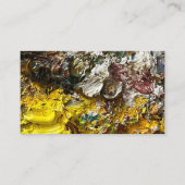 Künstlerpalette #1 begleitkarte (Vorderseite)