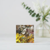 Künstlerpalette #1 begleitkarte (Stehend Vorderseite)