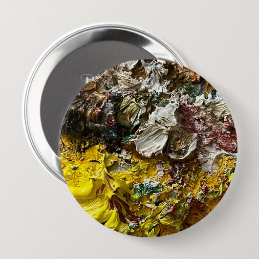 Künstlerpalette #1 button (Vorne & Hinten)