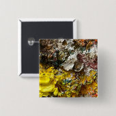 Künstlerpalette #1 button (Vorne & Hinten)