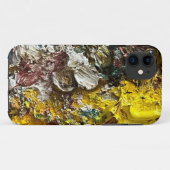 Künstlerpalette #1 Case-Mate iPhone hülle (Rückseite (Horizontal))