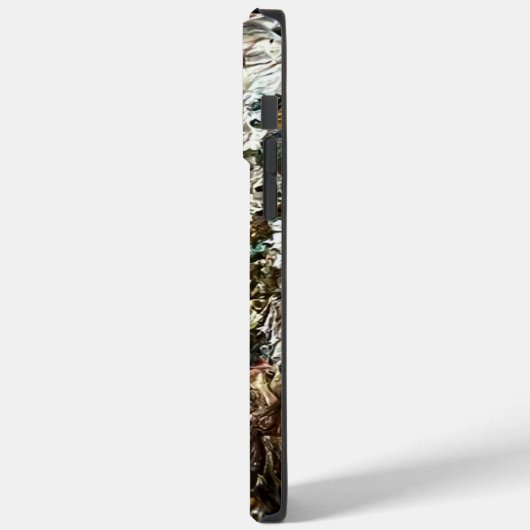 Künstlerpalette #1 Case-Mate iPhone hülle (Rückseite / Links)