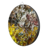 Künstlerpalette #1 dartscheibe (Vorderseite rechts)