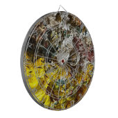 Künstlerpalette #1 dartscheibe (Vorderseite Links)