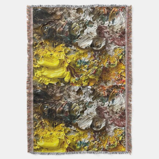 Künstlerpalette #1 decke (Vorderseite Vertikal)