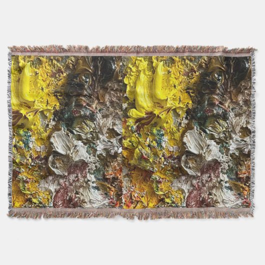 Künstlerpalette #1 decke (Vorderseite)