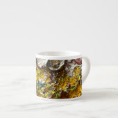 Künstlerpalette #1 espressotasse (Vorderseite Rechts)