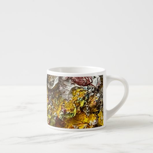 Künstlerpalette #1 espressotasse (Rechts)