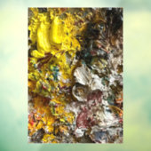 Künstlerpalette #1 fensteraufkleber (Blatt 3)