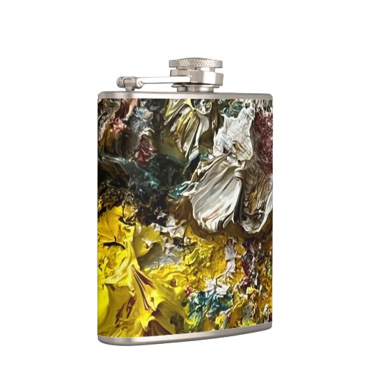 Künstlerpalette #1 flachmann (Rechts)