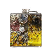 Künstlerpalette #1 flachmann (Rückseite)