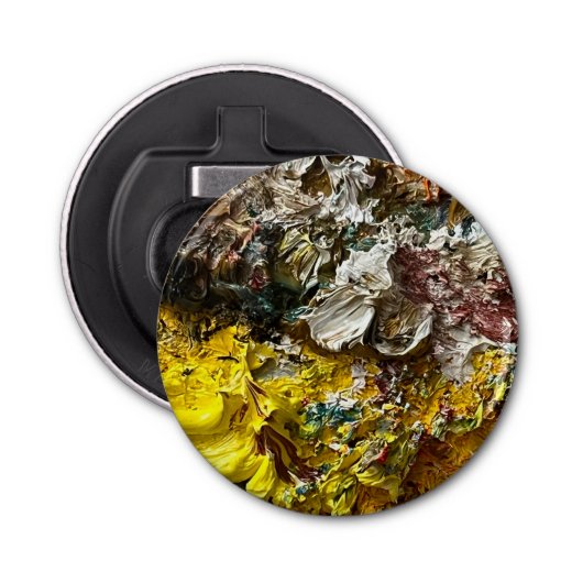 Künstlerpalette #1 flaschenöffner (Vorderseite)
