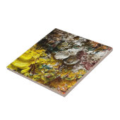 Künstlerpalette #1 fliese (Seite)