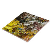 Künstlerpalette #1 fliese (Seite)