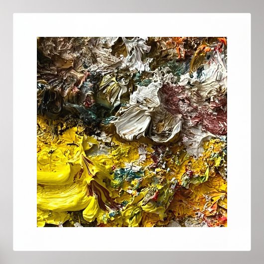 Künstlerpalette #1 foliendrucke (Vorderseite)