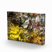 Künstlerpalette #1 fotoblock (Rechts)