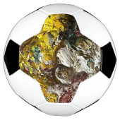 Künstlerpalette #1 fußball (Gedreht)