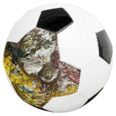 Künstlerpalette #1 fußball (Dreiviertel)