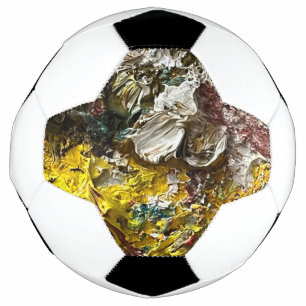 Künstlerpalette #1 fußball