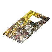 Künstlerpalette #1 geldbeutel flaschenöffner (Rückseite Schrägansicht)