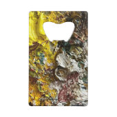 Künstlerpalette #1 geldbeutel flaschenöffner (Rückseite)