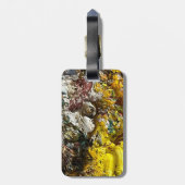 Künstlerpalette #1 gepäckanhänger (Rückseite vertikal)