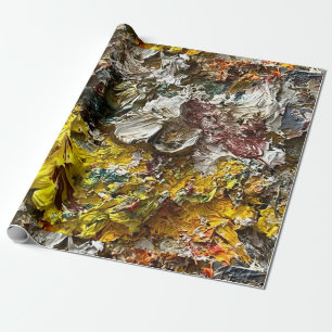 Künstlerpalette #1 geschenkpapier
