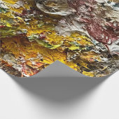 Künstlerpalette #1 geschenkpapier (Ecke)