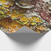 Künstlerpalette #1 geschenkpapier (Ecke)