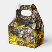 Künstlerpalette #1 geschenkschachtel (Rückseite)