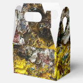 Künstlerpalette #1 geschenkschachtel (Geöffnet)