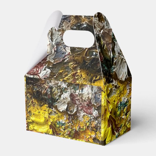 Künstlerpalette #1 geschenkschachtel (Vorderseite)