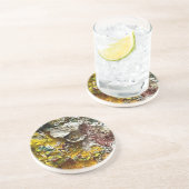 Künstlerpalette #1 getränkeuntersetzer (Seite)