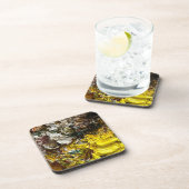 Künstlerpalette #1 getränkeuntersetzer (Rechte Seite)