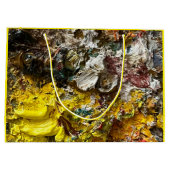 Künstlerpalette #1 große geschenktüte (Rückseite)
