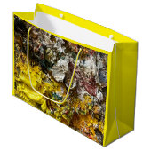 Künstlerpalette #1 große geschenktüte (Vorderseite Schrägansicht)