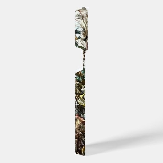 Künstlerpalette #1 iPhone hülle (Rechte Seite)