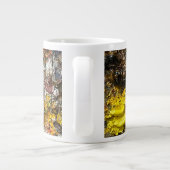 Künstlerpalette #1 Jumbo-Tasse (Rückseite)